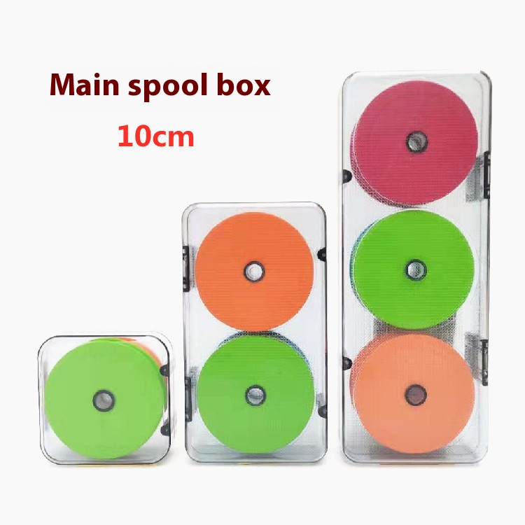 Fishing Line Spool - Plaque d'enroulement en mousse EVA 10cm,