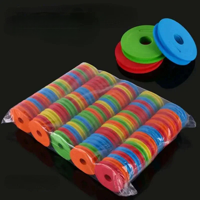 Fishing Line Spool - 10 bobines en mousse EVA pour