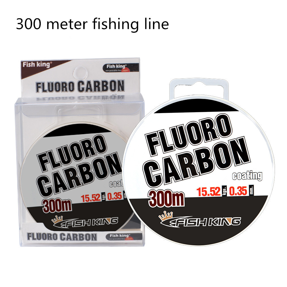 Fluorocarbon Line - Ligne de pêche en fluorocarbone Full
