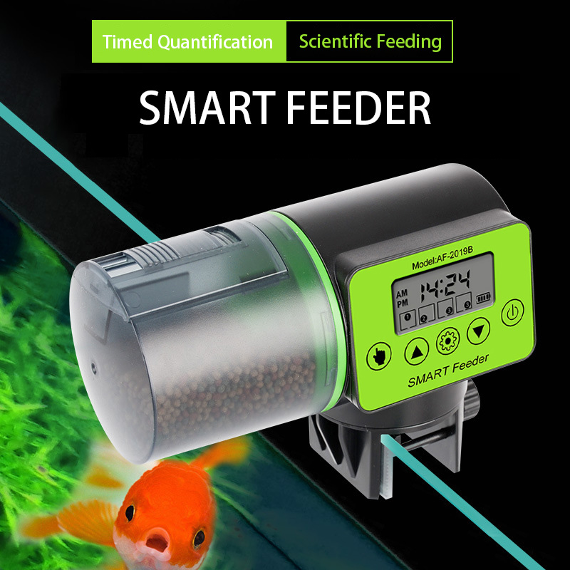 Fishing Line Dispenser - Mangeoire automatique numérique pour poissons, distributeur