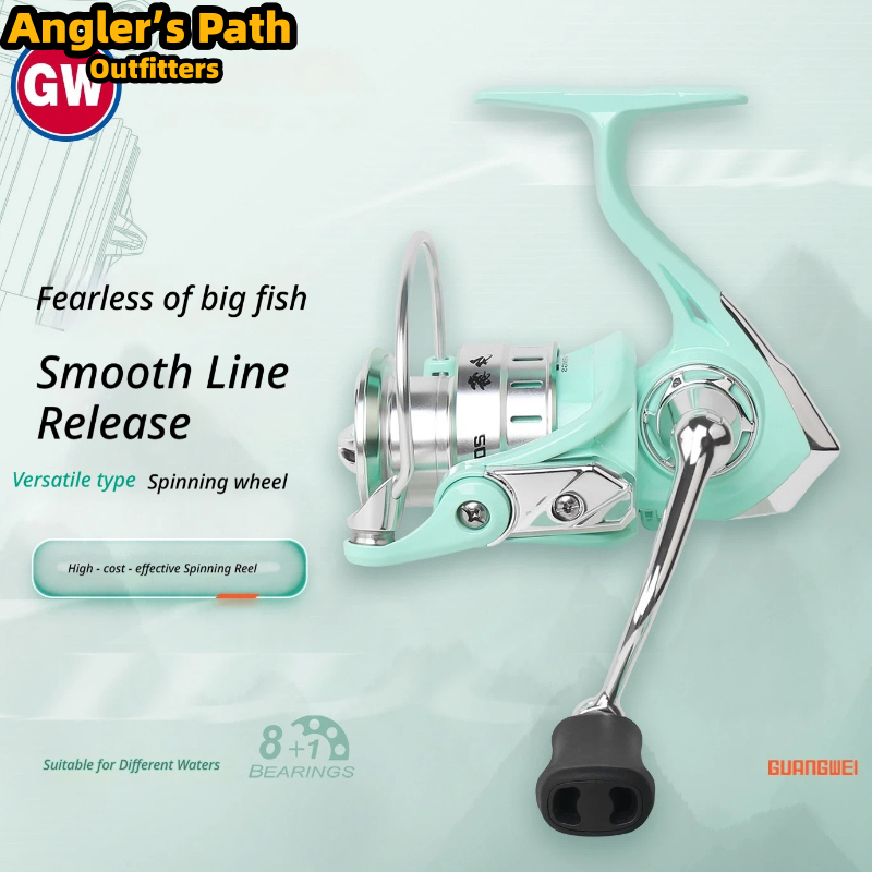 Abu Garcia Reel Max - Moulinet de pêche Guangwei Xiwu 8+1