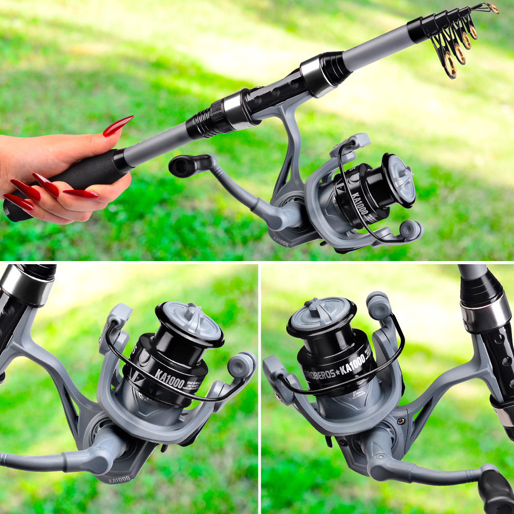 Kit de canne à pêche télescopi - Freshwater Line avis et prix