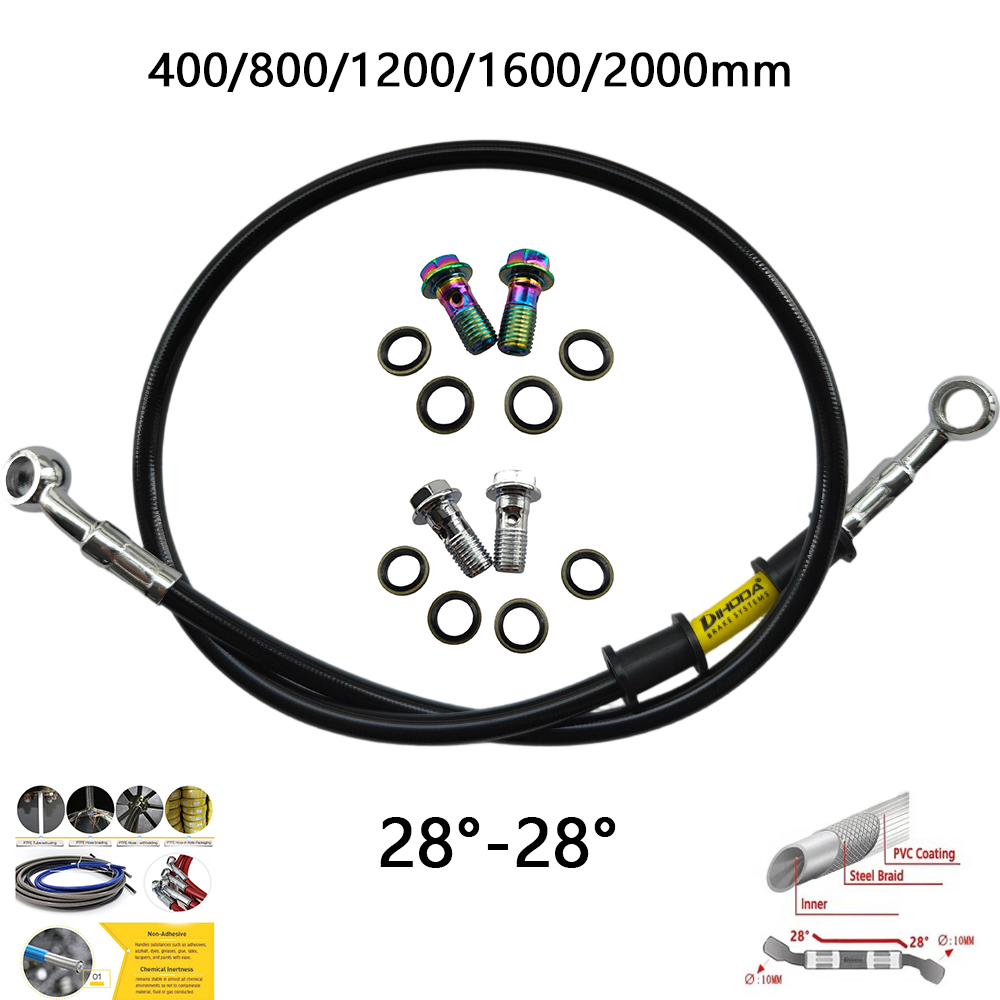 28 ° -28 °   Tuyau de frein hy - Braided Line avis et prix