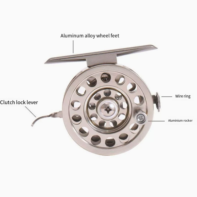 Moulinet de pêche à la mouche  - Ice Fishing Line avis et prix