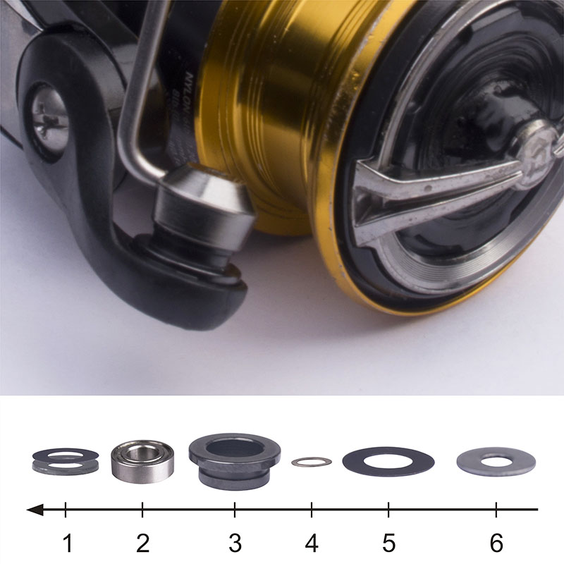 BassLegend pour moulinet Daiwa - Fishing Line Dispenser avis et prix
