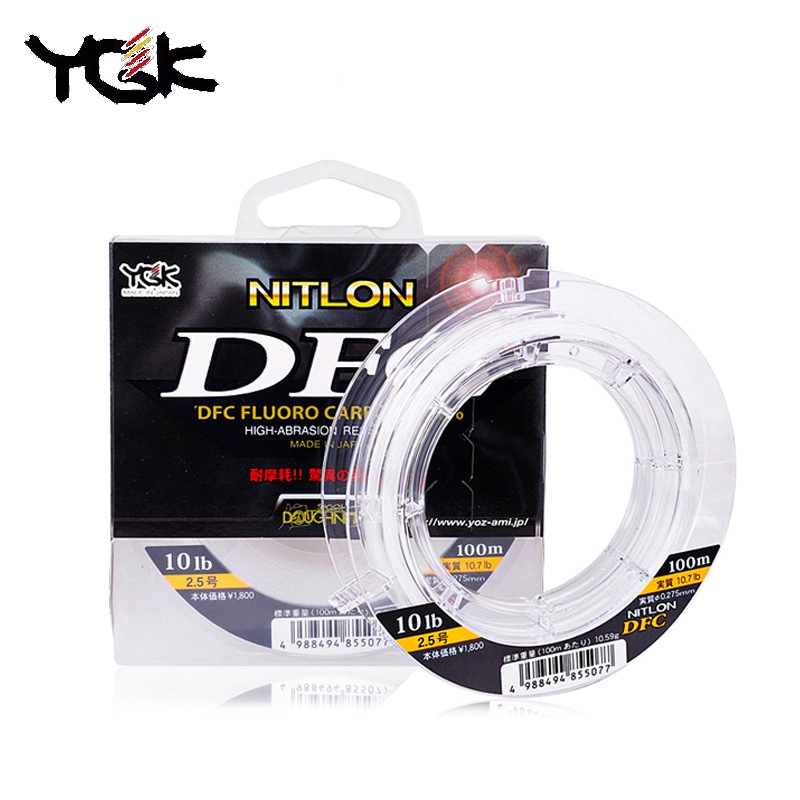 Ligne de pêche YGK Original DF - Fluorocarbon Line avis et prix