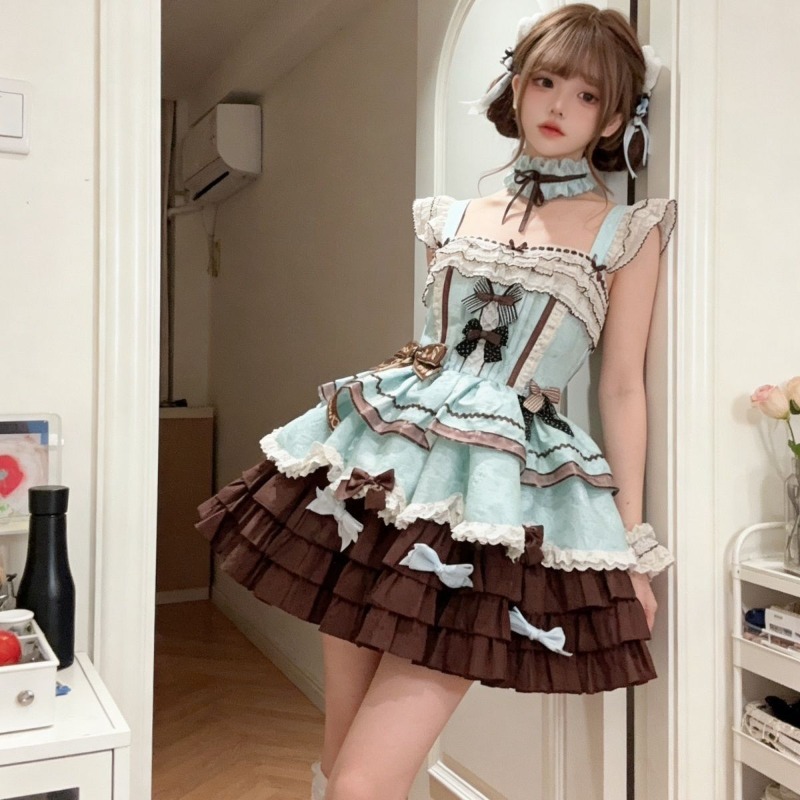 Nouvel ensemble de robe JK jap - Fly Line avis et prix
