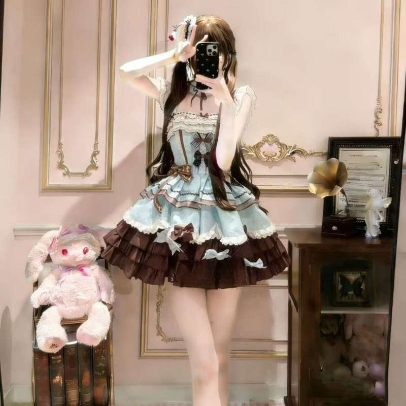 Nouvel ensemble de robe JK jap - Fly Line avis et prix