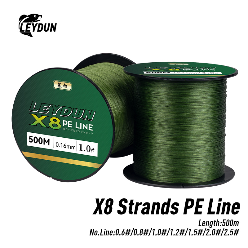 LEYDUN 500m Micro Nouvelles li - Ice Fishing Line avis et prix