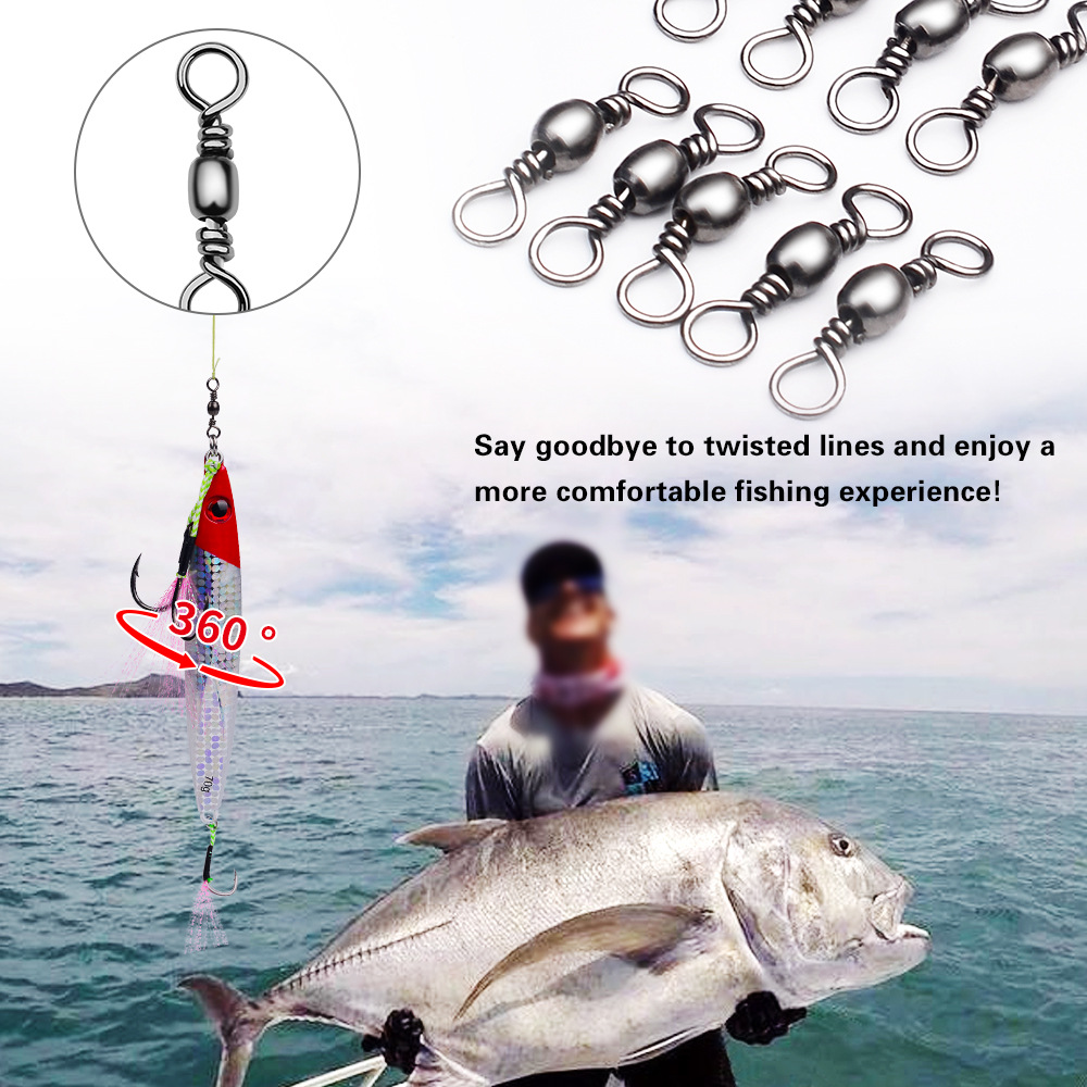 Connecteur émerillons de pêche - Leader Line avis et prix