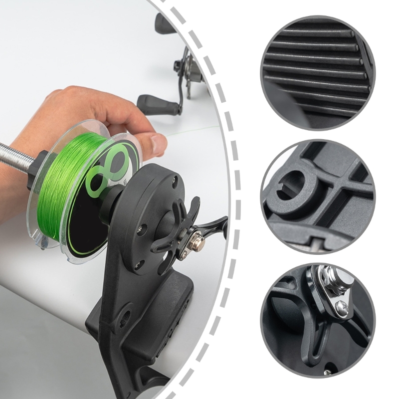 Enrouleurs ligne pêche, enroul - Fishing Line Dispenser avis et prix