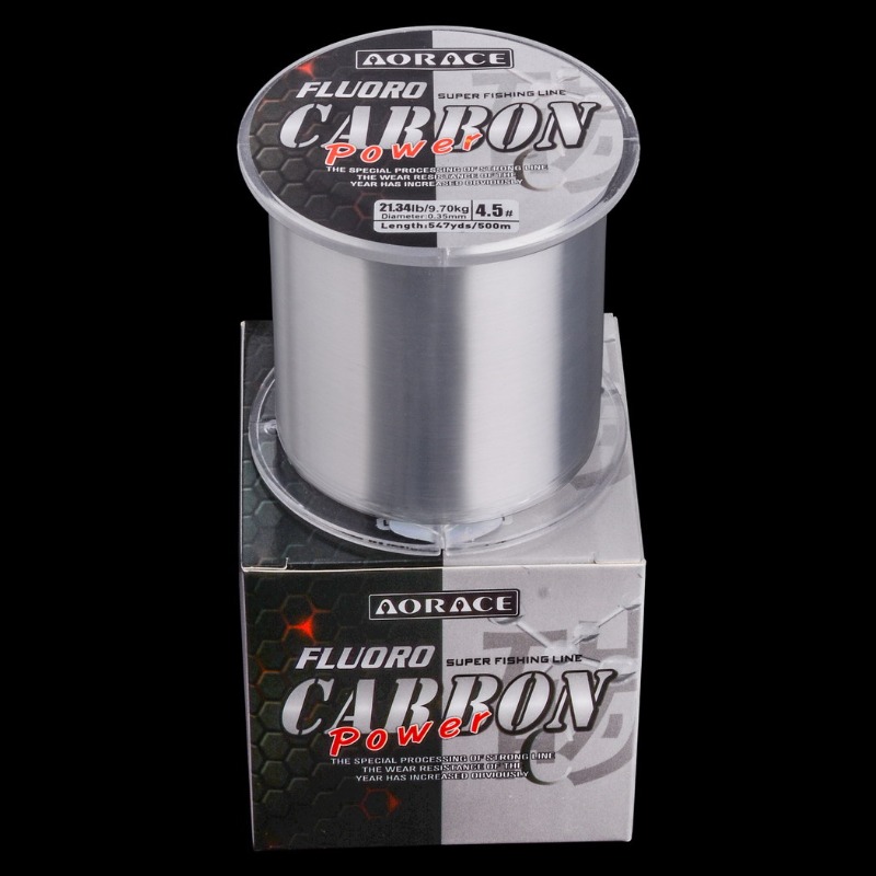 Ligne de pêche en fluorocarbon - Fluorocarbon Line avis et prix
