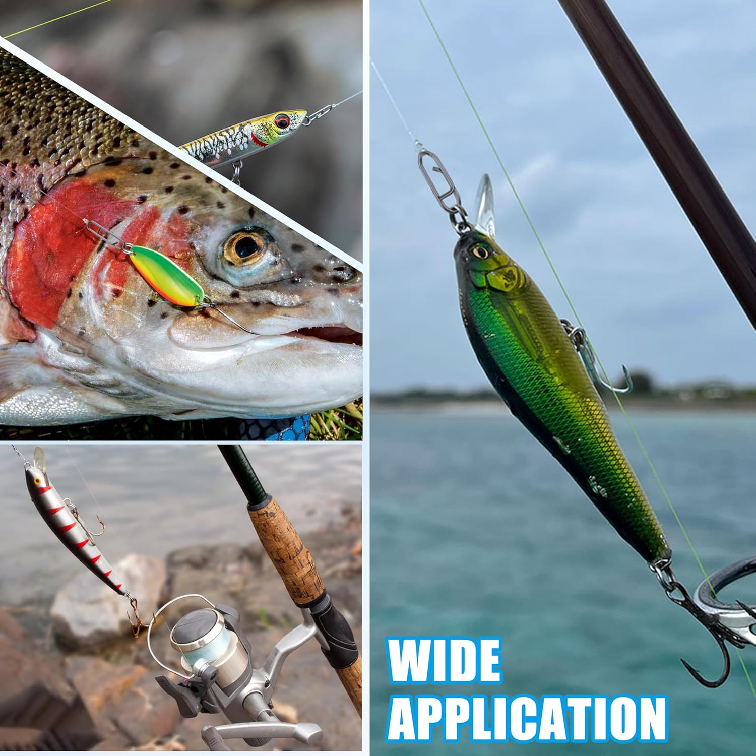 Kit de pression de pêche 9KM,  - Freshwater Line avis et prix
