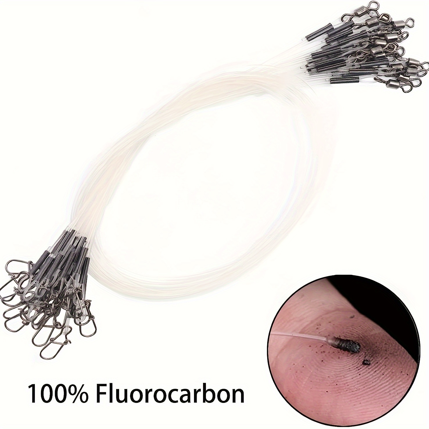 Ligne de pêche en fluorocarbon - Fluorocarbon Line avis et prix